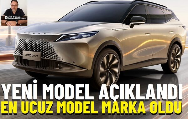 Chery OMODA markası 2025.
