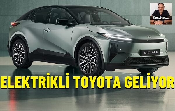 Elektrikli Toyota CHR 2025