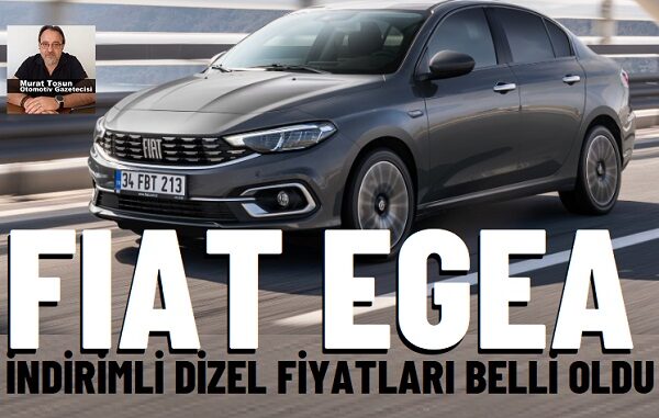 Fiat Egea Ağustos 2025