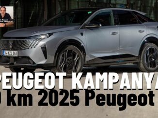 Peugeot Kampanya Ağustos 2025.