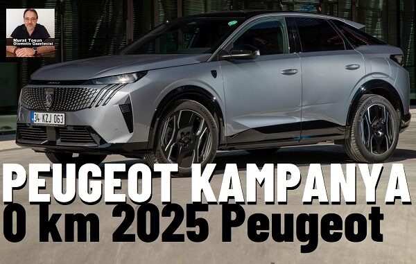 Peugeot Kampanya Ağustos 2025.