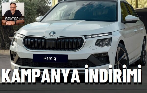 Skoda Kampanya Ağustos 2025.