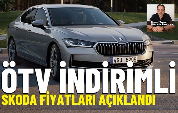 Skoda Kampanya Ağustos 2025