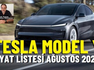 Tesla Fiyat Listesi Ağustos.