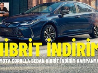 Toyota Corolla Hibrit indirim
