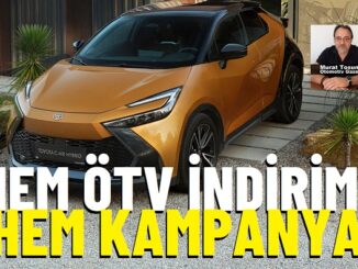 Toyota ÖTV indirimi CHR.