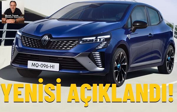 Yeni Renault Clio Münih.