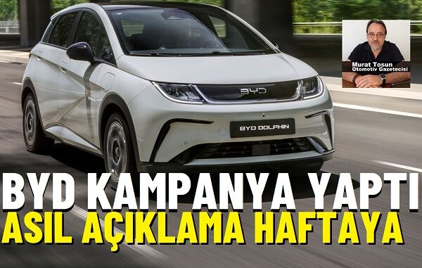 BYD Kampanya Eylül 2025