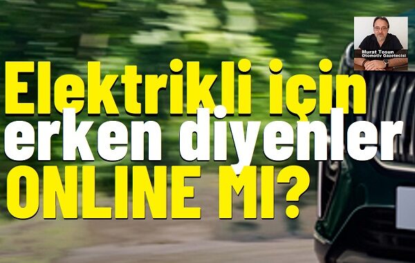 Elektrikli Araba 0 km