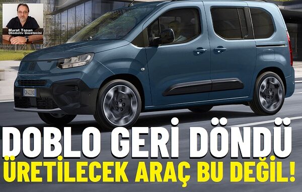 Fiat Doblo Tofaş KAP