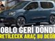 Fiat Doblo Tofaş KAP