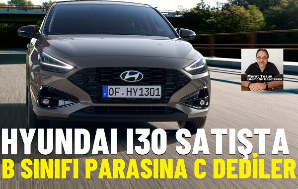 Hyundai i30 Fiyat Listesi 2025.