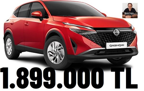 Nissan Qashqai Kampanya indirimi.