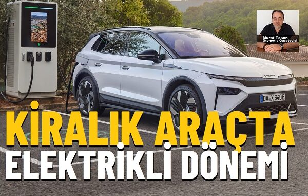 TOKKDER Elektrikli Otomobil Hibrit.