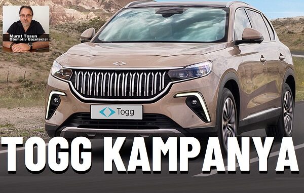 Togg Kampanya Eylül 2025