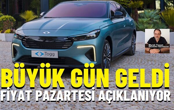 Togg T10F Fiyatlar Eylül