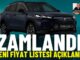 Toyota Corolla Cross Zamlandı.