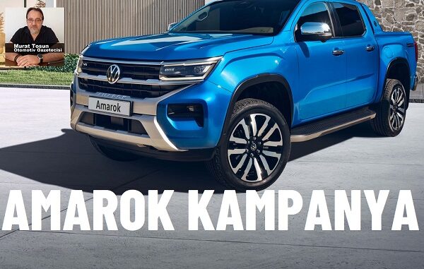 Volkswagen Amarok kampanya indirim