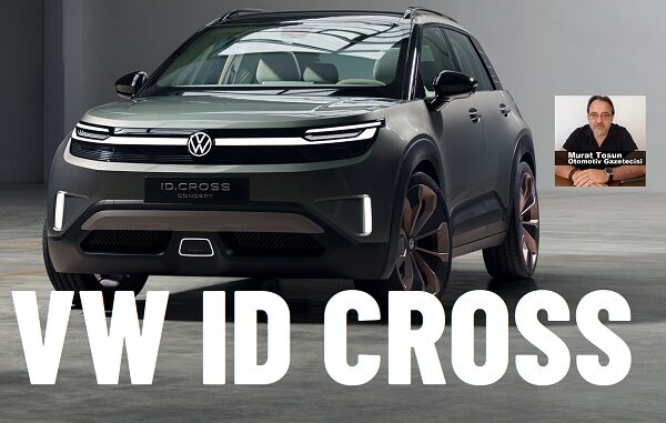 Volkswagen ID CROSS Concept.