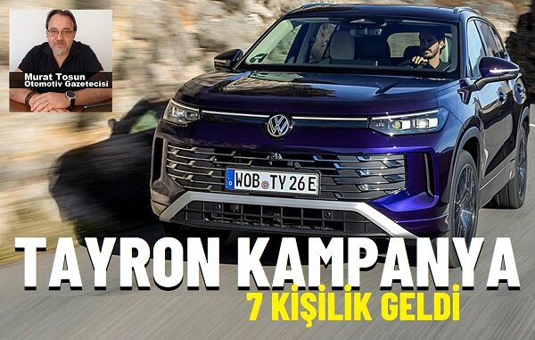 Volkswagen Tayron Kampanya indirim.