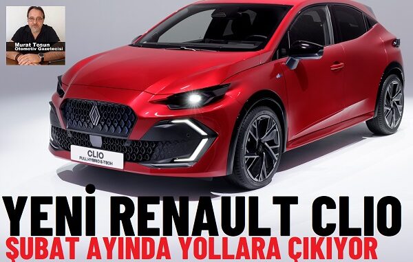 Yeni Renault Clio 2026.