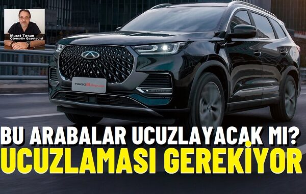 Arabalar ucuzlayacak mı Kasım 2025.