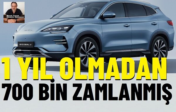 BYD Fiyat Listesi Ekim 2025.