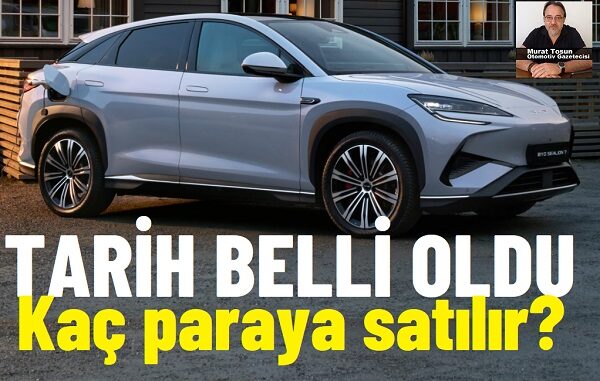 BYD SEALION 7 Fiyat.