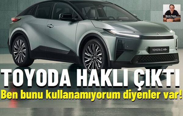Elektrikli Otomobil Toyota 0 km.