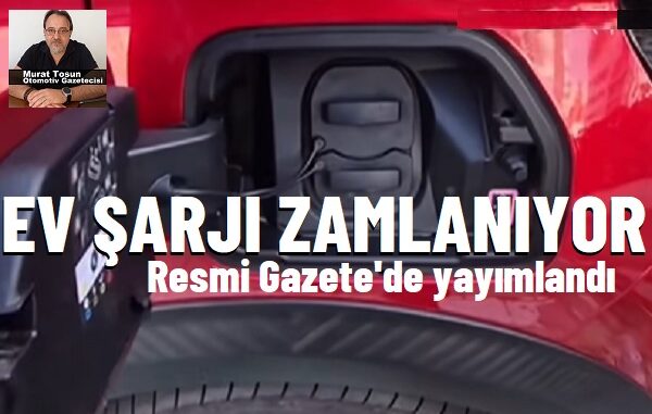 Elektrikli Otomobil evde şarj fiyatları.