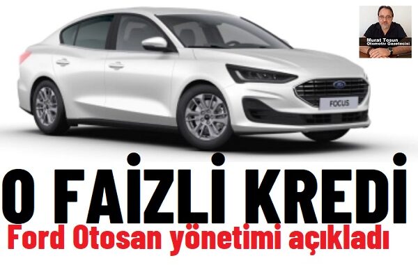 Ford Focus Kredi Ekim 2025