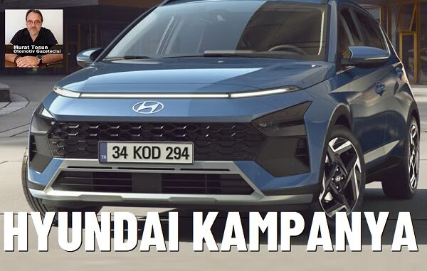 Hyundai Bayon indirim Ekim 2025