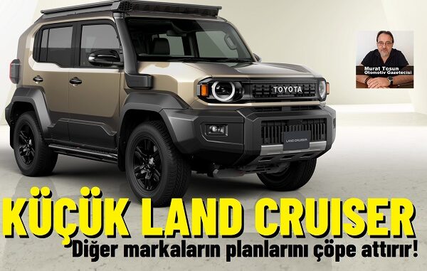 Land Cruiser FJ 2026 Prototype