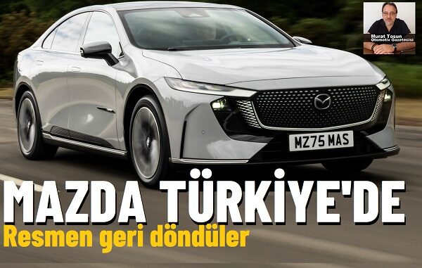 Mazda dönüyor mu 2025.