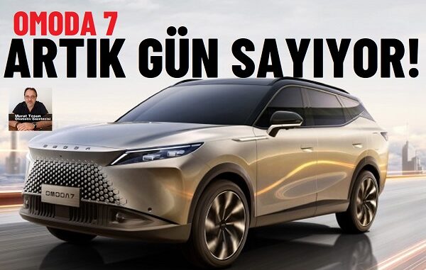 OMODA 7 Ne Zaman Gelecek?