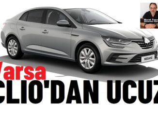 Renault Megane Sedan indirim.