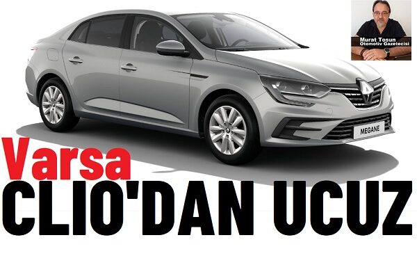 Renault Megane Sedan indirim.