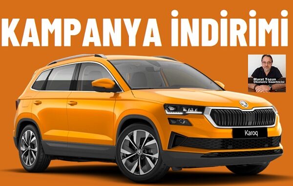 Skoda Kodiaq kampanya indirim Ekim.
