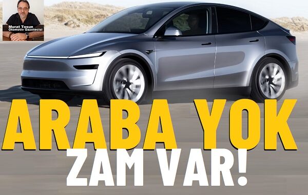 Tesla Model Y Zamlandı Ekim