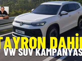Volkswagen SUV Kampanyası Ekim 2025.