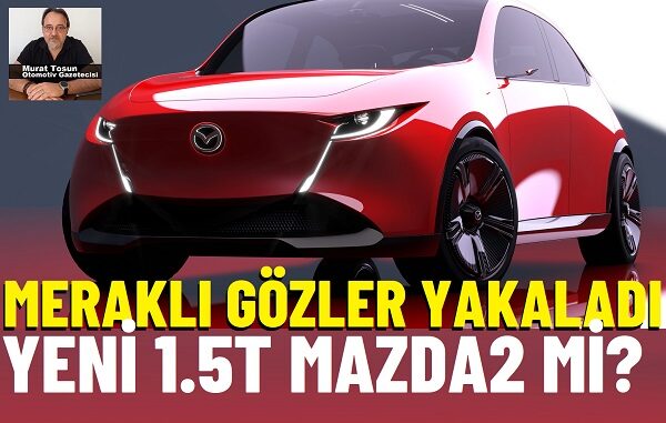 Yeni Mazda 2 2026