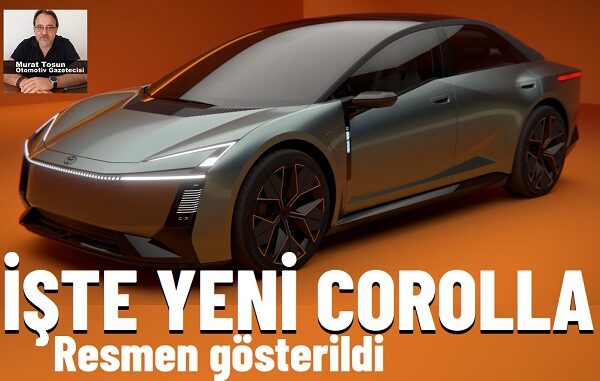 Yeni Toyota Corolla Sedan 2026.