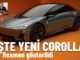 Yeni Toyota Corolla Sedan 2026.