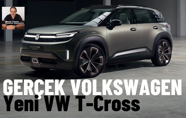 Yeni Volkswagen T Cross 2026.