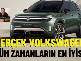 2026 Volkswagen T Cross Yeni.