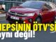 Otomobil ÖTV oranları Yeni 2025.