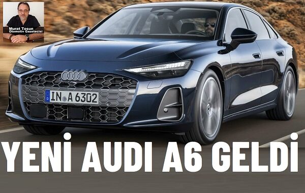 Yeni Audi A6 Fiyat Listesi.
