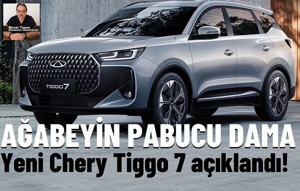 Yeni Chery Tiggo 7 Fiyat.