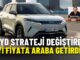 BYD Atto 2 fiyat listesi.