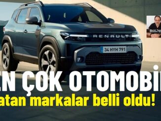 En çok otomobil satan markalar